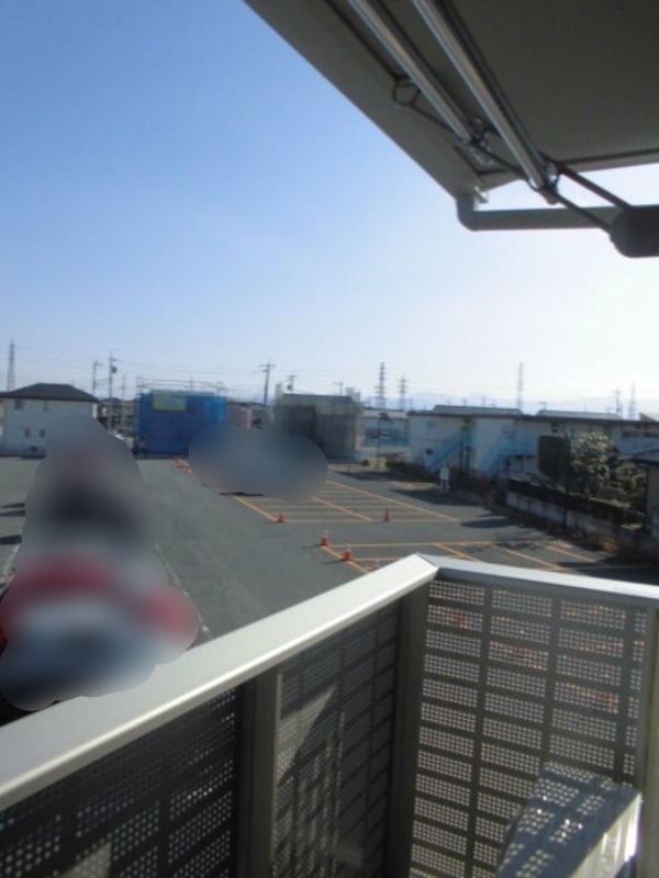 バルコニー　図面と現状に相違がある場合には現状を優先