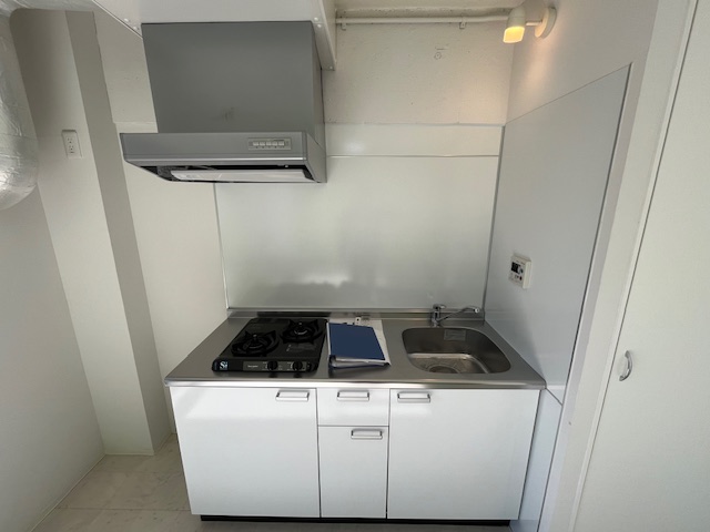 キッチン　2口ガスコンロ付