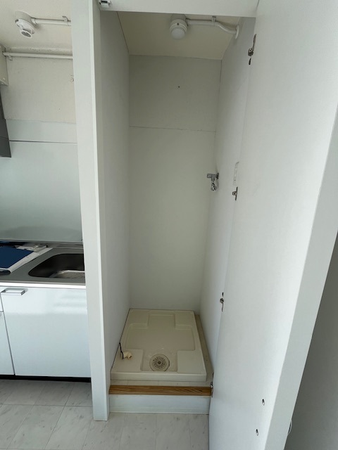 その他　洗濯機置場