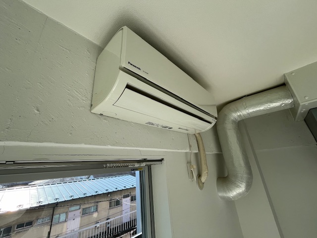 その他設備　エアコン完備