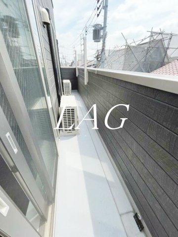 バルコニー　バルコニーです。