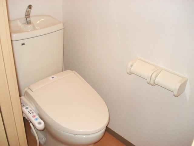 トイレ　シャワー付トイレ（イメージ）