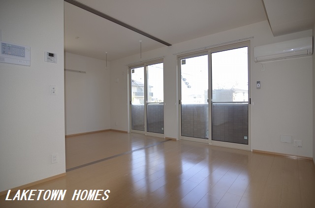 居室・リビング　１０．５帖のＬＤＫです。