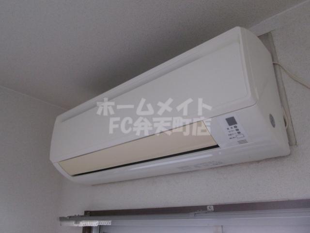その他設備　エアコン付きです