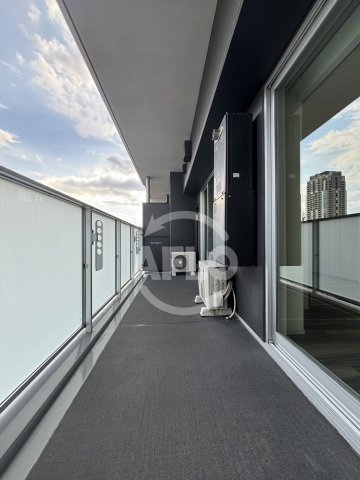 バルコニー　ザ・ファインタワー梅田豊崎　バルコニー