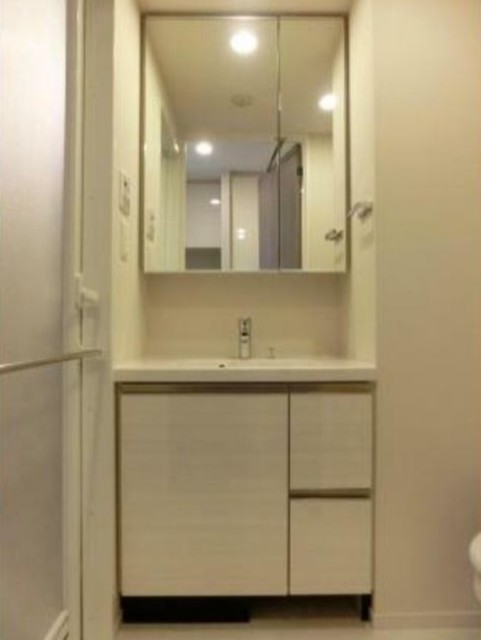 洗面設備　別部屋同仕様