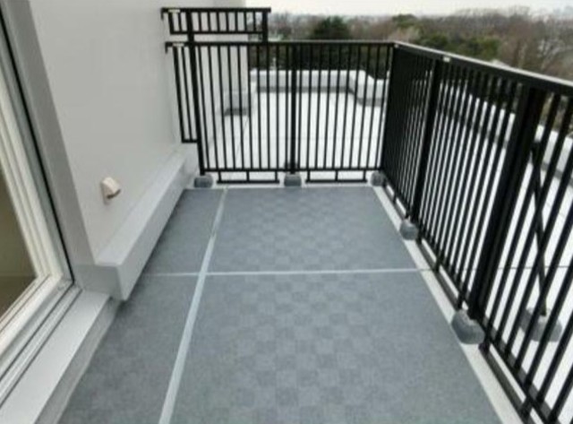 バルコニー　別部屋同仕様