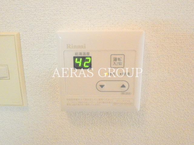 その他設備　給湯パネル