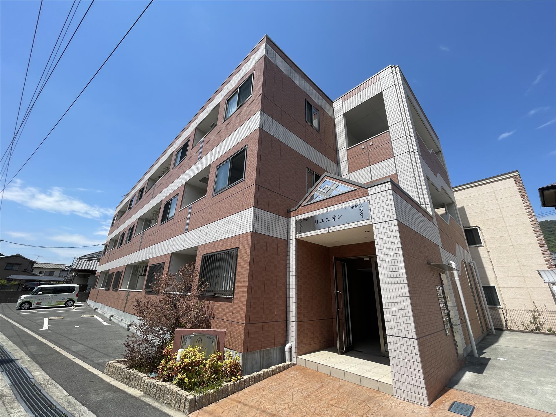 建物外観　2018年築　リユニオン