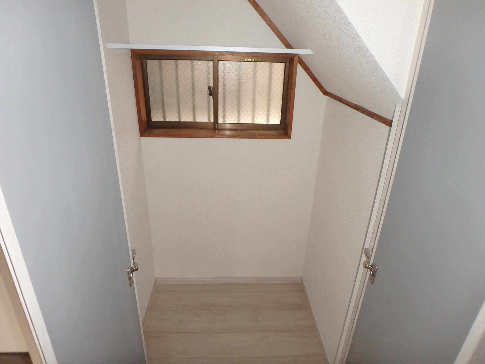 収納　小さな収納がございます。