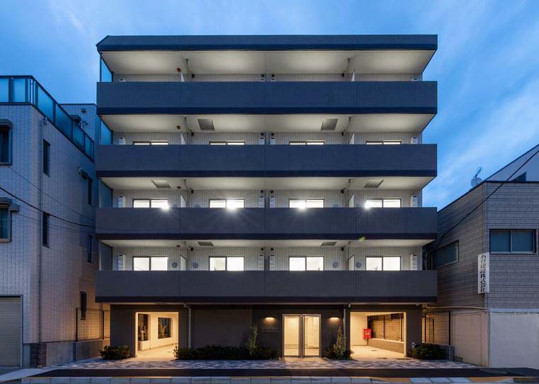 建物外観　★分譲マンションならではの、高級感ある外観★