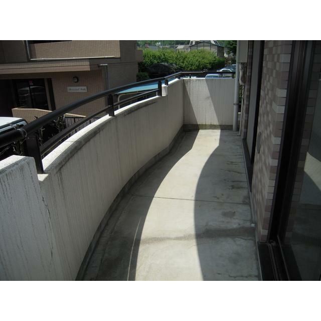 バルコニー　同建物別号室別タイプ参考写真
