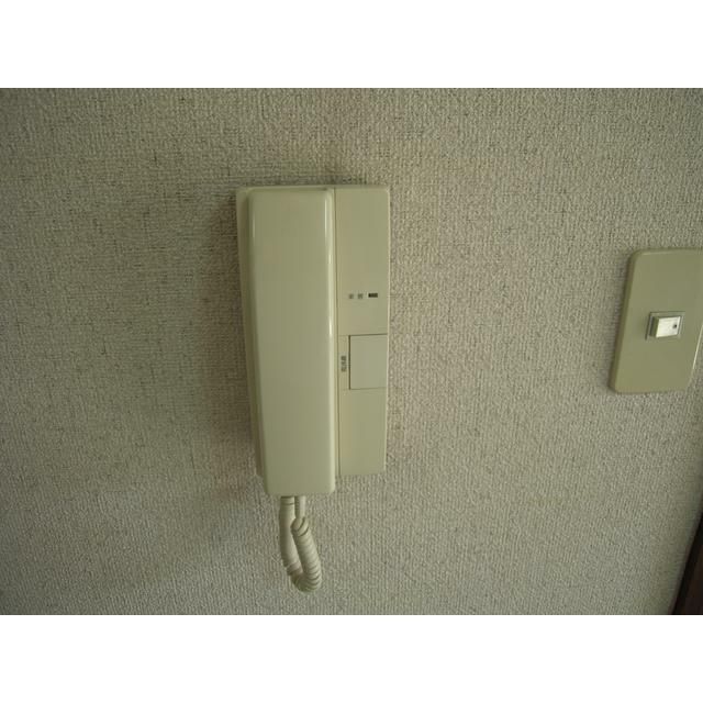 セキュリティ　同建物別号室別タイプ参考写真