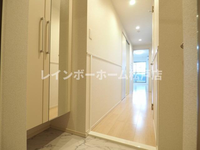 玄関　シンプルで使いやすい玄関です