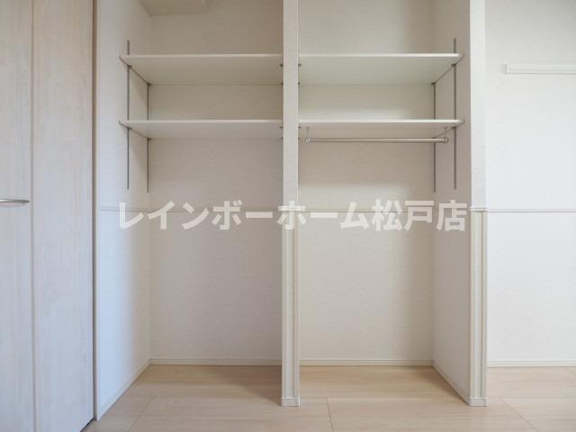 収納　大きなものも収納できそうです