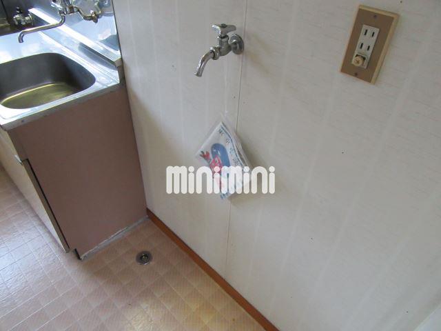 その他　清潔感の保てる室内洗濯機置場