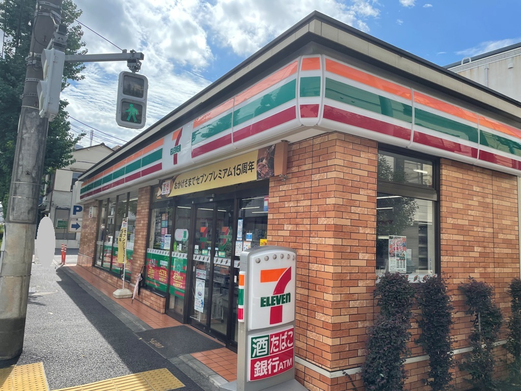 コンビニ　セブンイレブン上目黒5丁目店（コンビニ）まで487m
