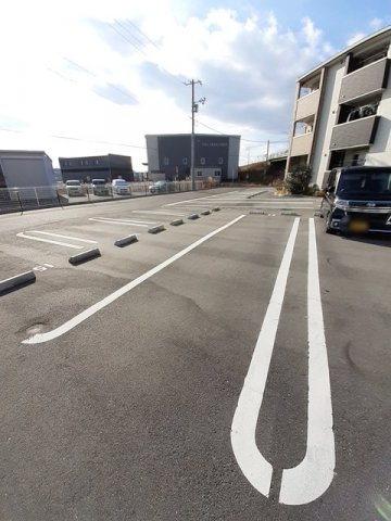 駐車場　駐車場があります