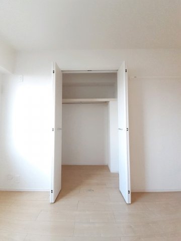 収納　大きなスペースがあり、収納には困りません