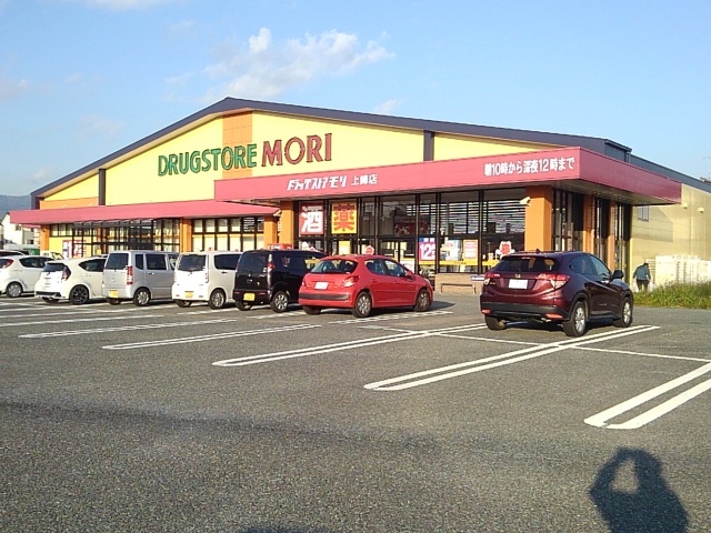 ドラックストア　ドラッグストアモリ上峰店（ドラッグストア）まで1100m