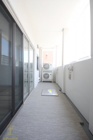 バルコニー　ル・マージュ新町