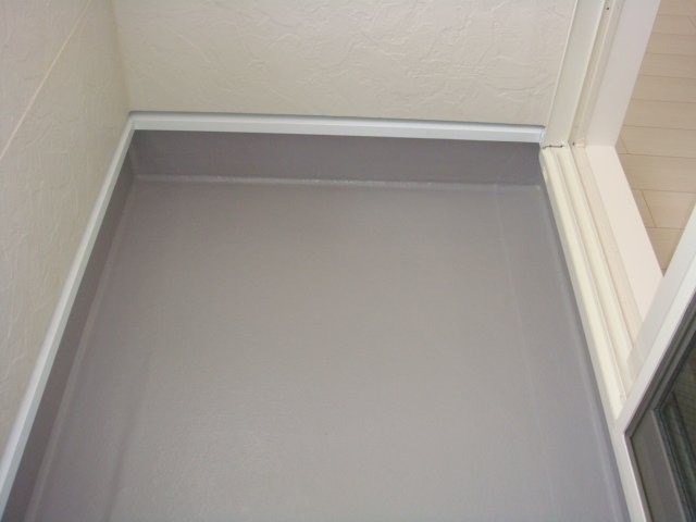 バルコニー　風通しのいいバルコニーです。