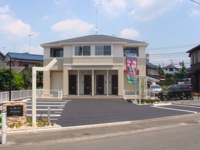 建物外観　礼金なし　南西向き