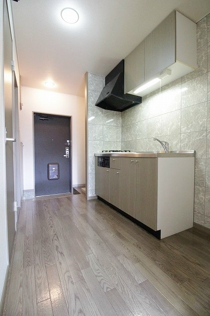 居室・リビング　キッチンスペース