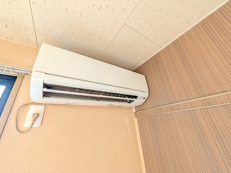 その他設備　嬉しいエアコンつき
