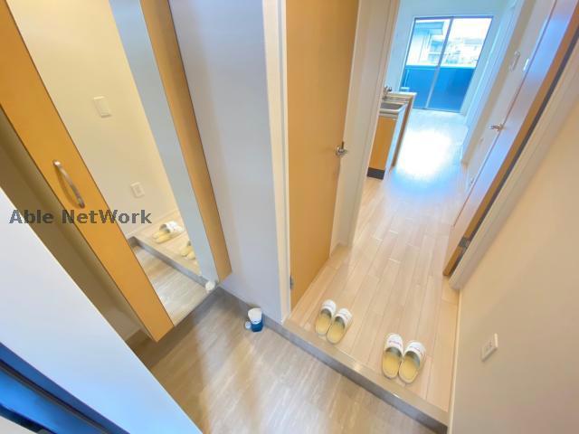 玄関　※同型反転タイプ　現況優先