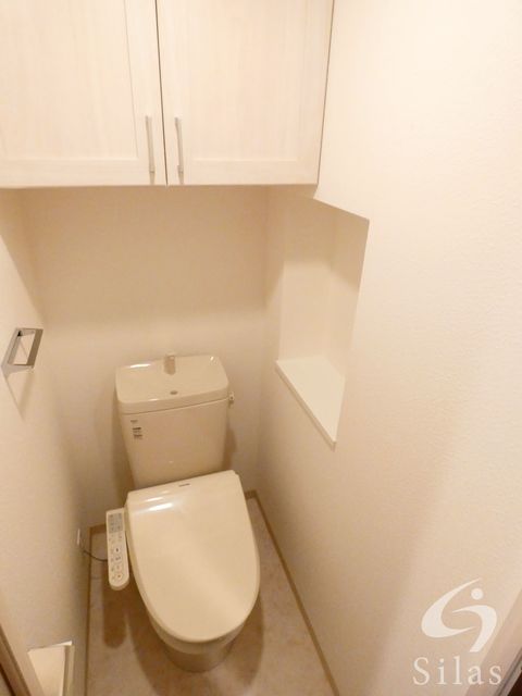 トイレ　モデルルーム