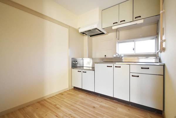 キッチン　ビレッジハウスの同一物件・同一タイプの間取りの写真です
