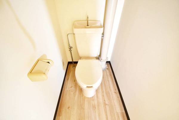 トイレ　ビレッジハウスの同一物件・同一タイプの間取りの写真です