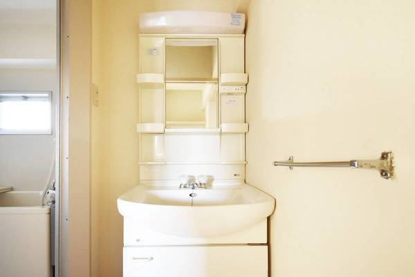 洗面設備　ビレッジハウスの同一物件・同一タイプの間取りの写真です