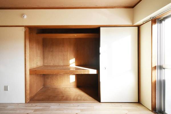 収納　ビレッジハウスの同一物件・同一タイプの間取りの写真です