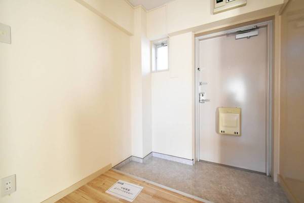 玄関　ビレッジハウスの同一物件・同一タイプの間取りの写真です
