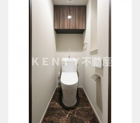 トイレ　トイレもきれいです