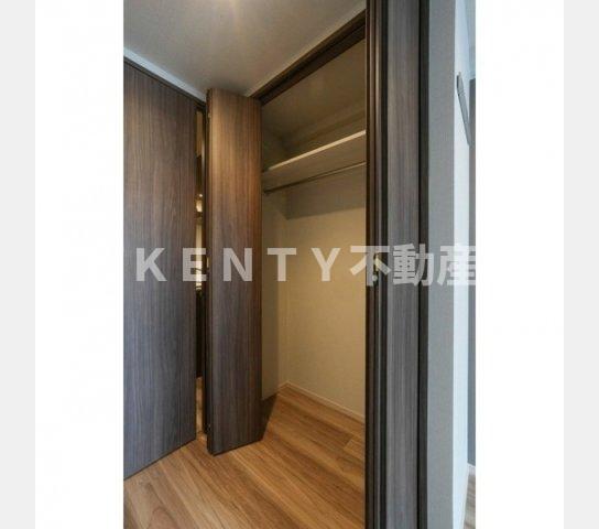 収納　大きなスペースがあり、収納には困りません