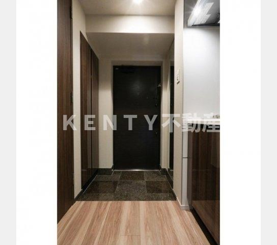 玄関　毎日通る玄関はこちらです