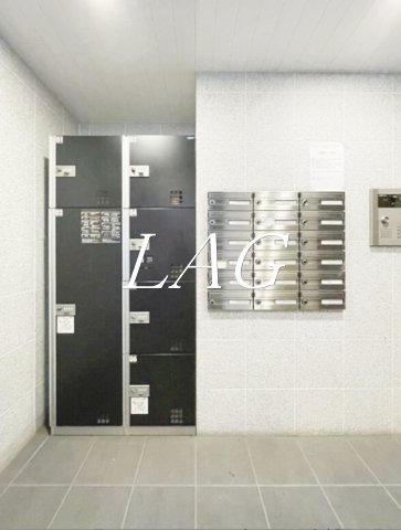 その他共有部分　集合ポストです。