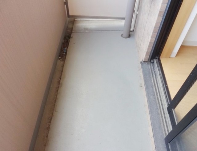 バルコニー　別部屋同仕様