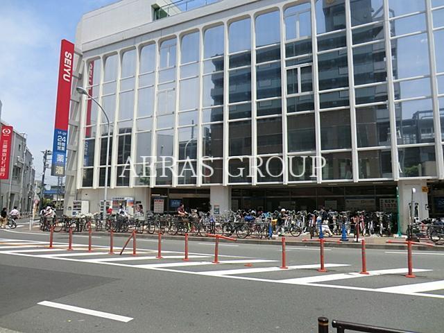 スーパー　西友武蔵新城店（スーパー）まで425m