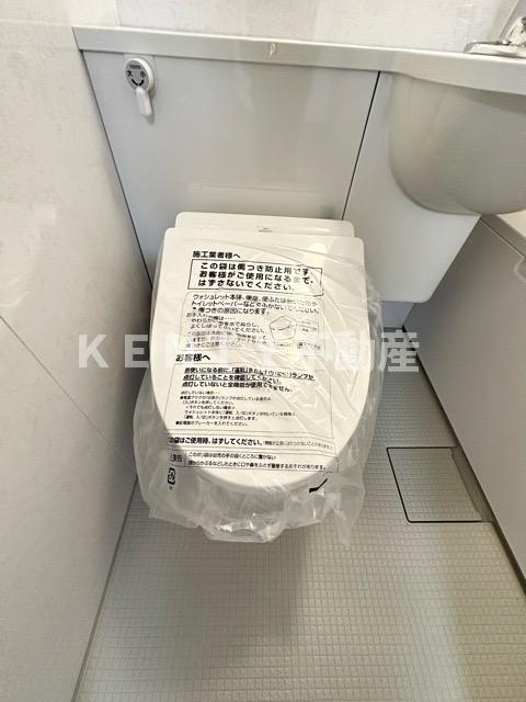 トイレ　落ち着いたトイレです
