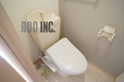 トイレ　写真は反転のお部屋です