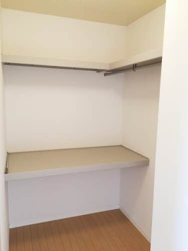 収納　クローゼット♪