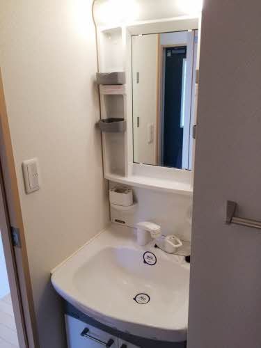 洗面設備　シャンプードレッサー