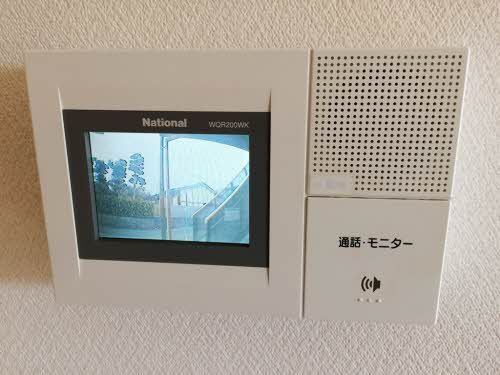 セキュリティ　カラーモニターホン♪