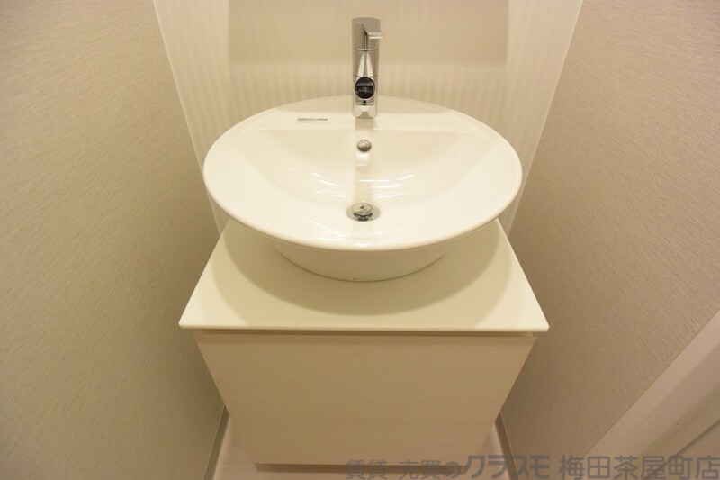 洗面設備　サムティ福島ＮＯＲＴＨ