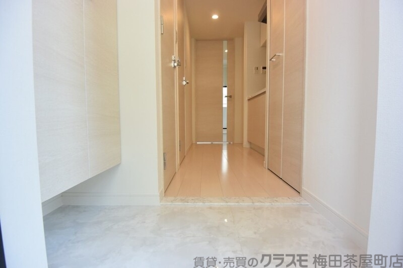 玄関　サムティ福島ＮＯＲＴＨ