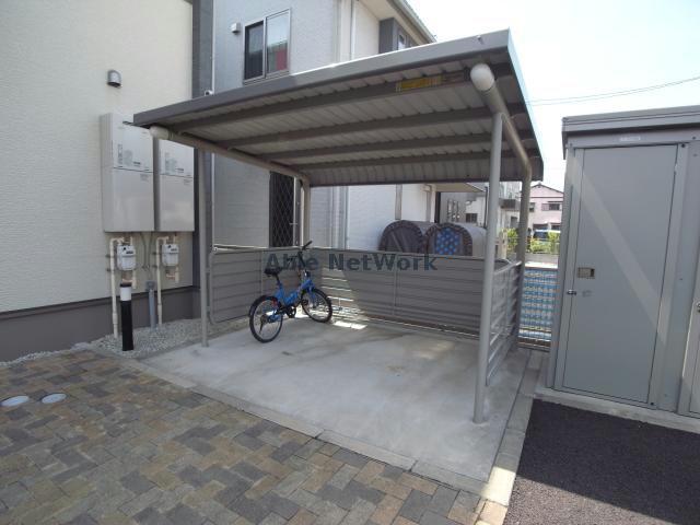 その他共有部分　駐輪場